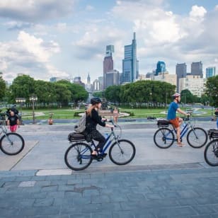 Worth the Ride: Ein klassischer Philadelphia City Bike Tour