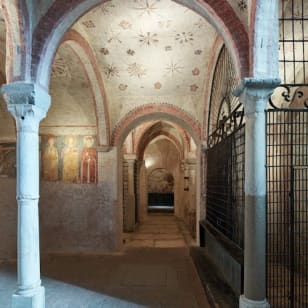Cripta di San Sepolcro: Entrance ticket