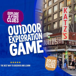 Lower East Side Murder Mystery, un jeu d'exploration en plein air à New York
