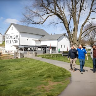 Ein Tag in der Amish Country