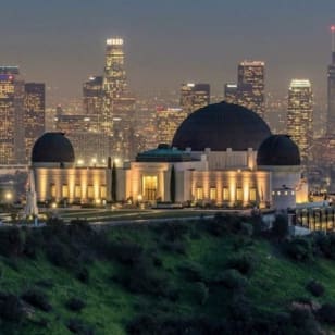 Griffith Observatory: Geführte Tour + Planetarium-Show