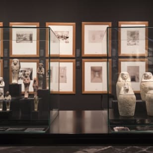 Billets pour le musée égyptien de Barcelone