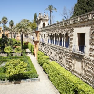 Royal Alcazar Seville: Guided tour