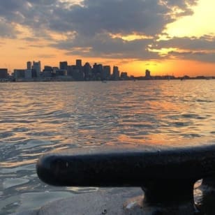Boston Harbor: Sunset Cruise