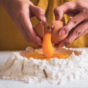 Pasta fatta a mano con salsa vodka - Philadelphia