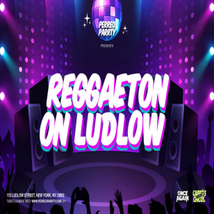 Reggaeton on Ludlow - Fiesta de baile latino y reggaeton en Mehanata NYC