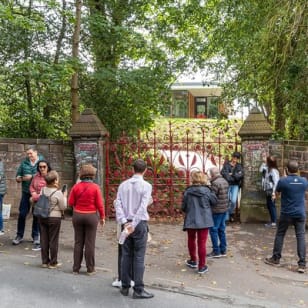 Entrada sin filas: Entrada para la experiencia de visitante Strawberry Field con guía multimedia