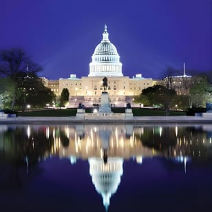 Nachttour mit optionaler Air & Space oder Washington Monument Zugang
