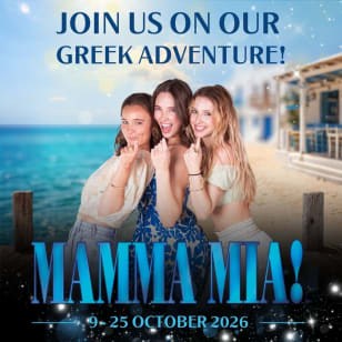 Mamma Mia! La celebración musical