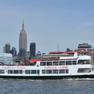 New York: billete de 50 minutos para el crucero Liberty Super Express Downtown Sightseeing