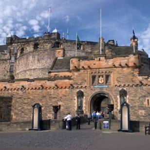 Edinburgh Castle: biglietto d'ingresso + visita guidata