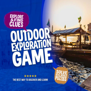 Secrets of Old Dubai: Sand Whispers Outdoor Exploration Game