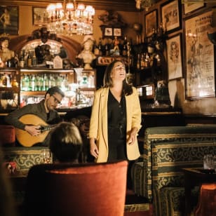 Fado ao vivo: ein intime Erfahrung mit VIP-Plätzen
