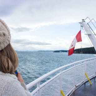 Ferry de ida de Vancouver a Victoria