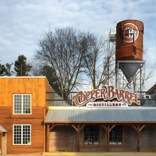 Skip the Line: Copper Barrel Premium Destillerie Tour & Verkostung