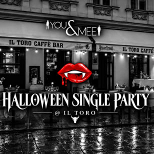Wien 👄 HALLOWEEN SINGLE PARTY @ IL TORO
