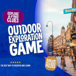 ¡Viena, Oida! Juego de exploración al aire libre