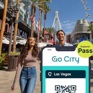 Go City Las Vegas: Pase Explorer con 2 a 7 atracciones