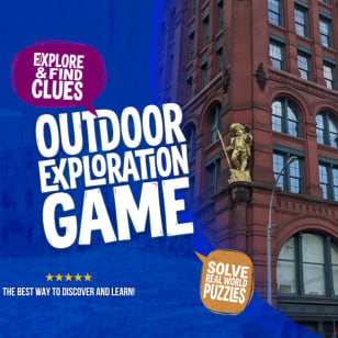 Undercover à New York’s Lower East Side Outdoor Exploration Game