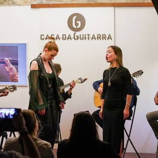 Fado in der Casa da Guitarra