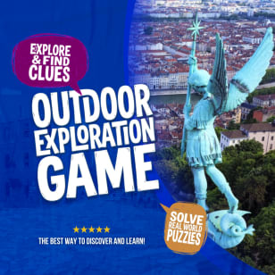 Gioco all'aperto d'esplorazione « Secrets de Fourvière »