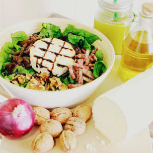 Healthy style: menu at Just Good