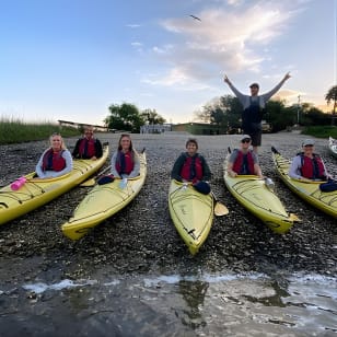 Tour eco in kayak di 2 ore a Charleston