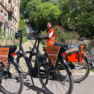 Lyon: Geführte Fahrrad-Tour