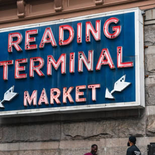 Reading Terminal Market: Geführte Tour