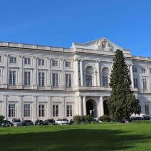 Ajuda National Palace: Entrada