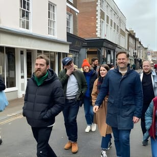 Halbtages-Biertour durch Lewes