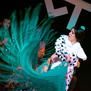 Spettacolo di flamenco dal vivo