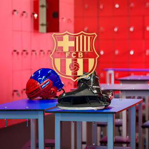 Pista di Ghiaccio Ufficiale FC Barcelona