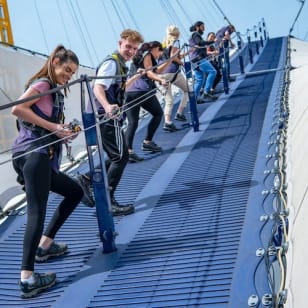 Up at The O2: viste mozzafiato sullo skyline di Londra