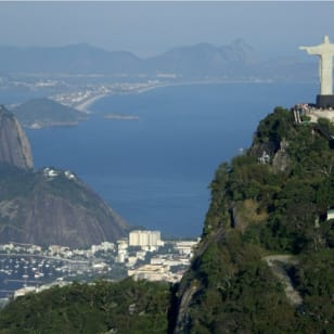 Passeio no Rio de Janeiro: Trem do Corcovado e Cristo Redentor com guia