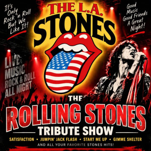 Lo show tributo ai Rolling Stones con cena!