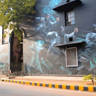 Delhi Street Art Tour