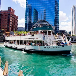 Chicago See- und Flussarchitektur-Tour