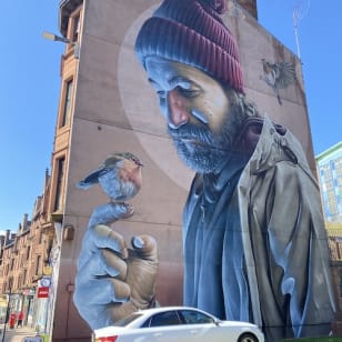 Tour a piedi del centro di Glasgow
