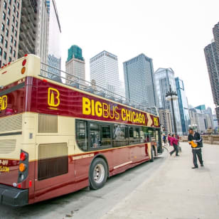 Big Bus Chicago: Sunset Guided Bus Tour