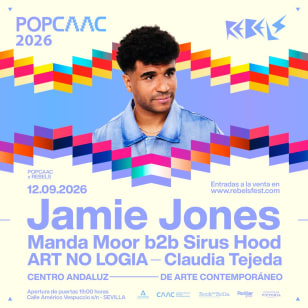 POP CAAC x Rebels with Jamie Jones