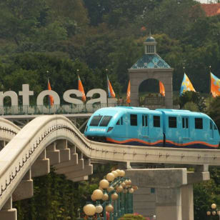 Sentosa Express: Train Ticket