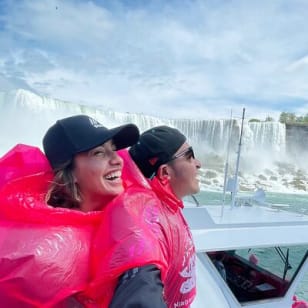 Aventure dans les chutes du Niagara