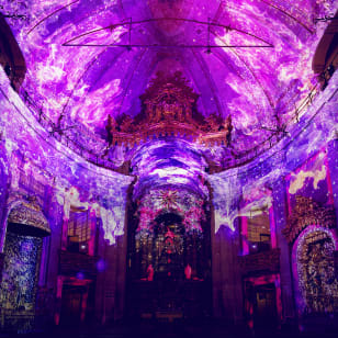 Spiritus by Ocubo in der Kirche der Cleriken