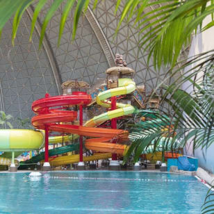 Tropical Islands Berlin: Tageskarte