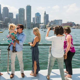 Crociere turistiche nel porto di Boston