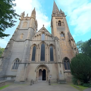 Die Geister von Llandaff: Eine selbstgeführte Audiotour