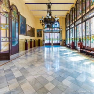 Palau de la Música Catalana: Biglietto senza fila + Audioguida