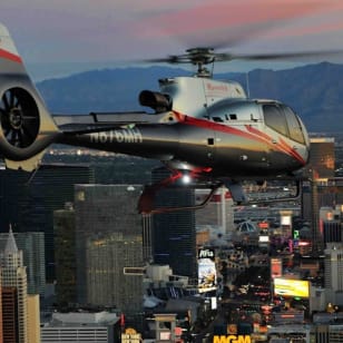 Las Vegas: Tour gastronómico guiado + Paseo en helicóptero