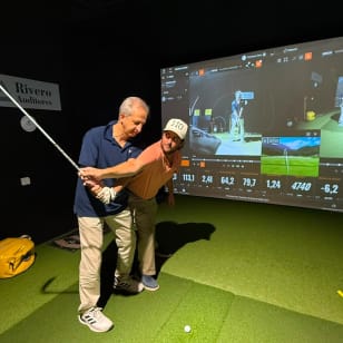 Una clase particular en H0GOLFHOUSE